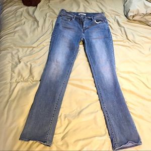 Levi’s 505 straight leg jeans